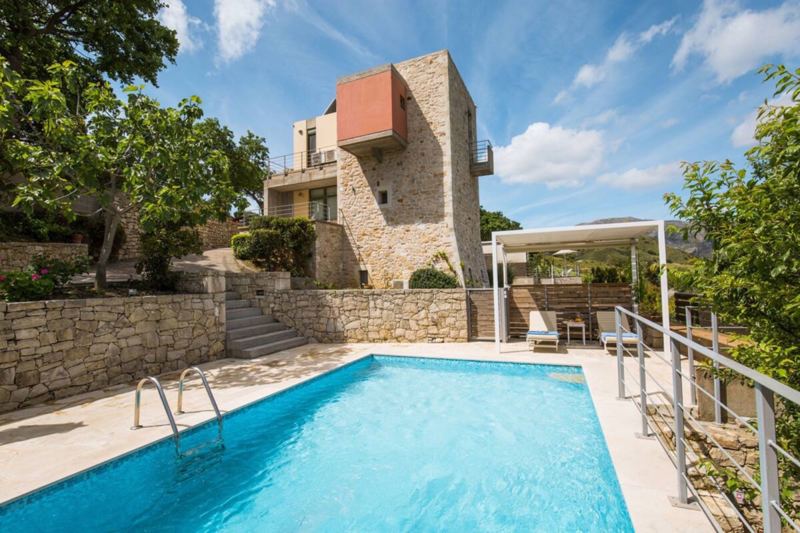 Villa Myrte in Agia Pelagia