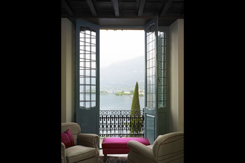 Villa La Cassinella in Lenno