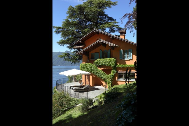 Villa La Cassinella in Lenno