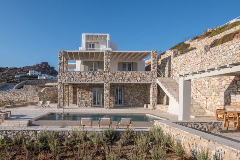 Villa Nestor in Kanalia