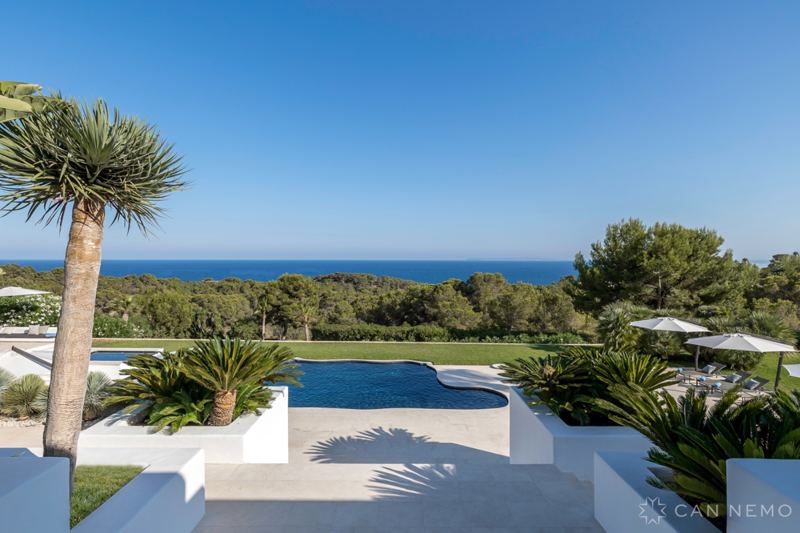 Villa Can Nemo in Cap Martinet