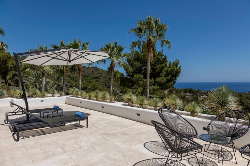 Villa Can Nemo in Cap Martinet