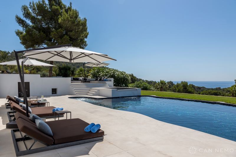 Villa Can Nemo in Cap Martinet