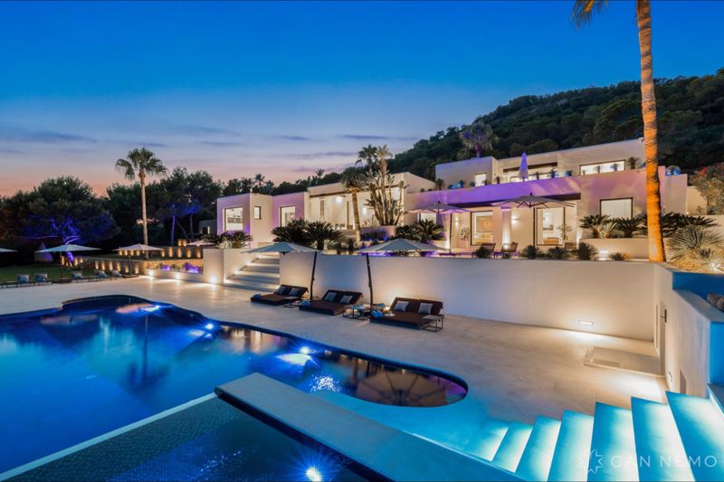 Villa Can Nemo in Cap Martinet