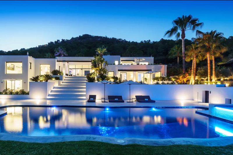 Villa Can Nemo in Cap Martinet