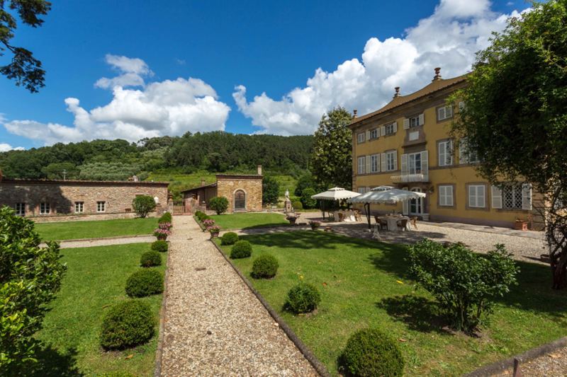 Villa Amadeo in Capannori