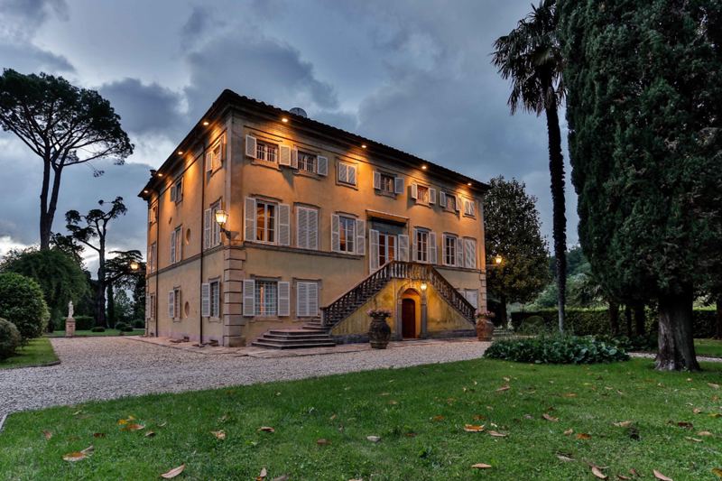 Villa Amadeo in Capannori