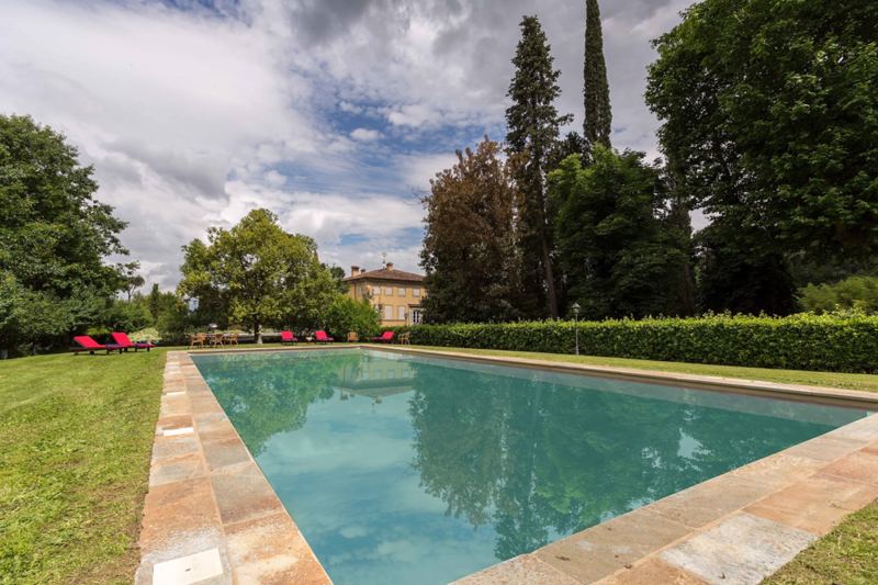 Villa Amadeo in Capannori