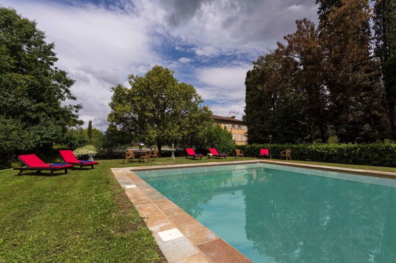 Villa Amadeo in Capannori