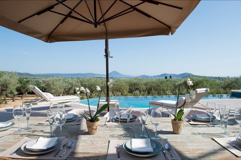 Villa Loana in Tragana