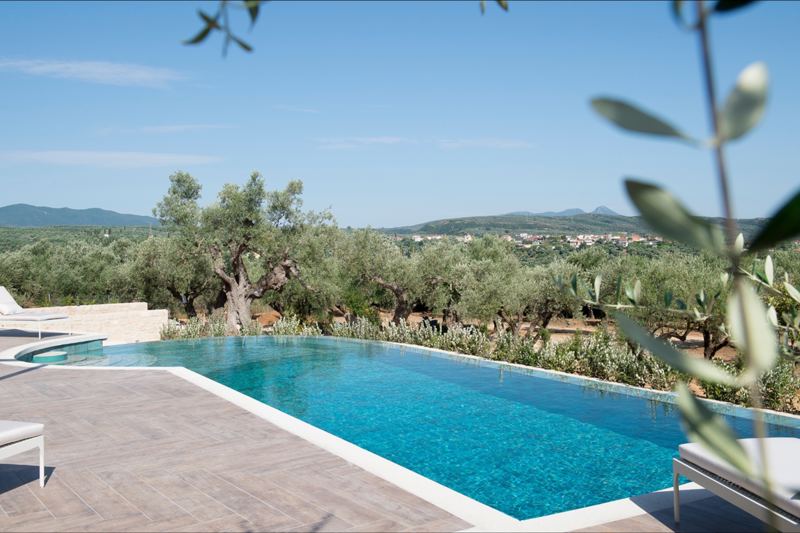 Villa Loana in Tragana