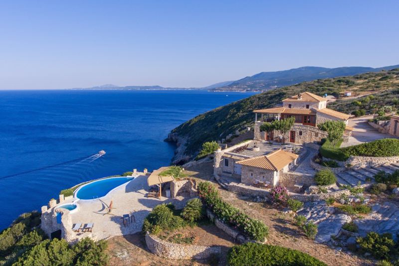Villa Deep Blue in Agios Nikolaos