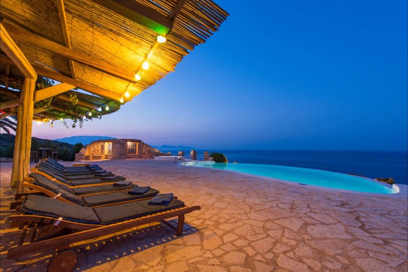 Villa Deep Blue in Agios Nikolaos