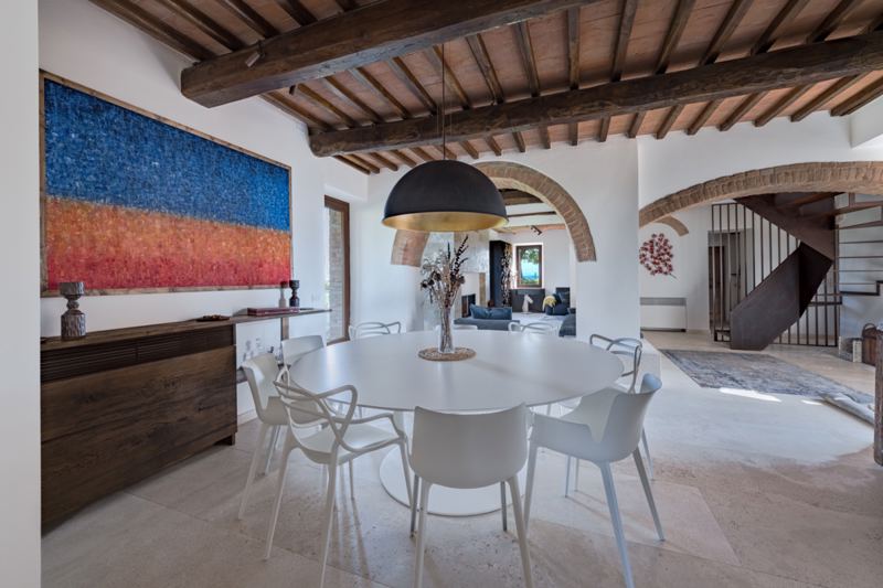 Villa Bacco in Buonconvento