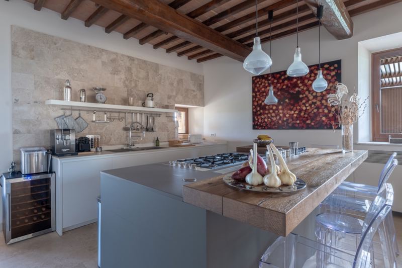 Villa Bacco in Buonconvento