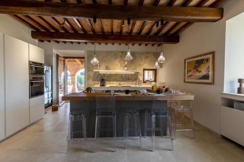 Villa Bacco in Buonconvento