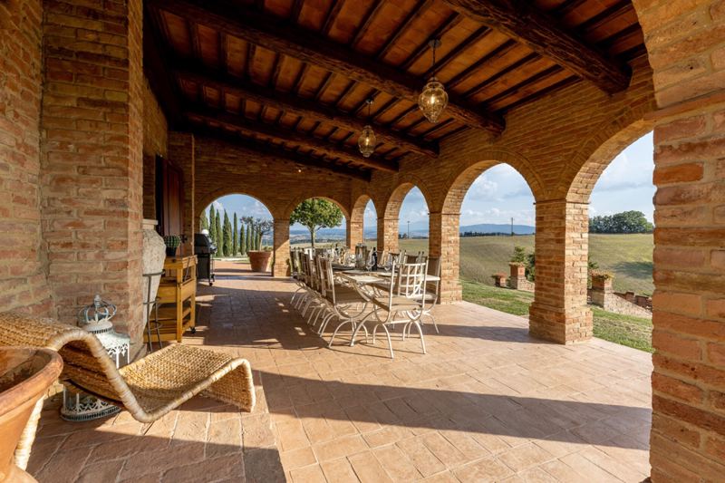 Villa Bacco in Buonconvento