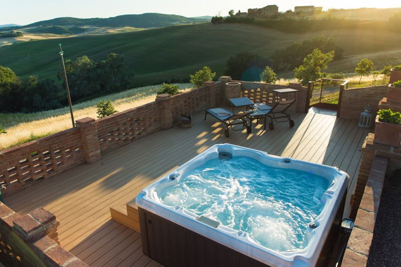 Villa Bacco in Buonconvento