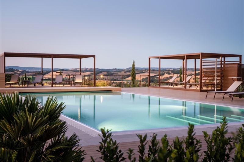 Villa Bacco in Buonconvento