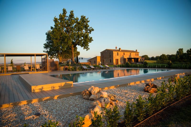 Villa Bacco in Buonconvento