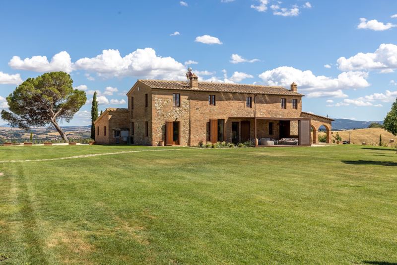 Villa Bacco in Buonconvento