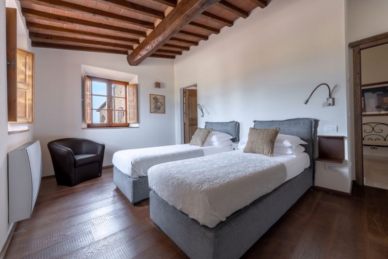 Villa Bacco in Buonconvento