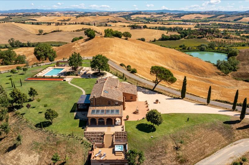 Villa Bacco in Buonconvento
