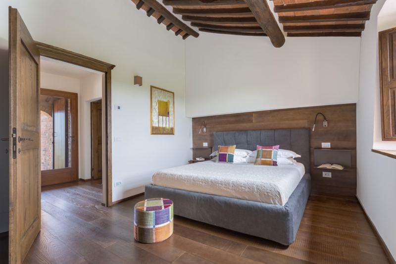 Villa Bacco in Buonconvento