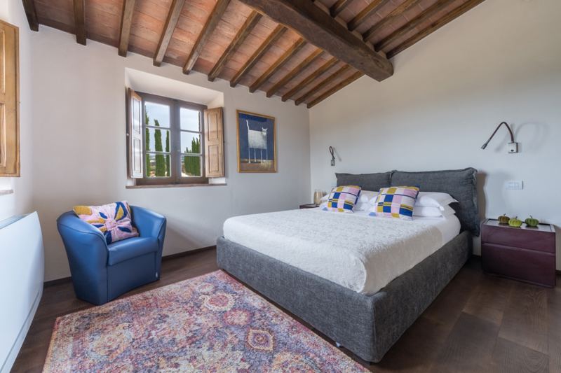 Villa Bacco in Buonconvento