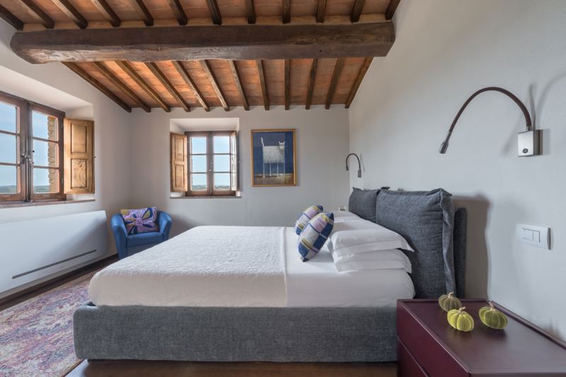 Villa Bacco in Buonconvento