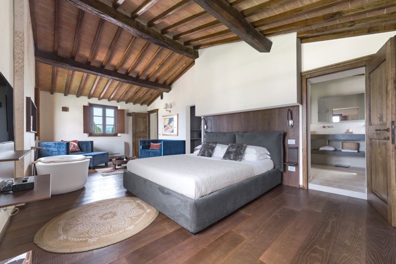 Villa Bacco in Buonconvento