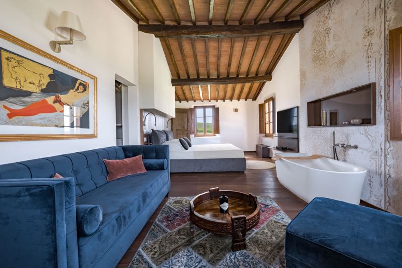 Villa Bacco in Buonconvento