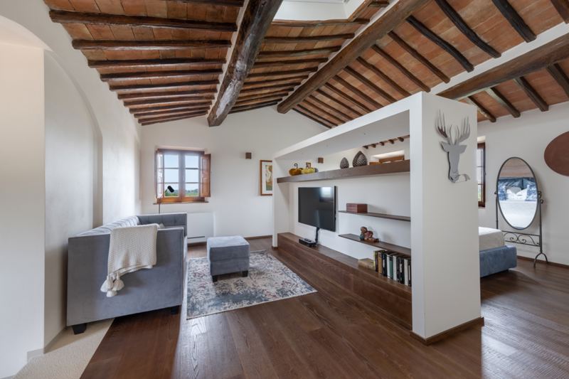 Villa Bacco in Buonconvento