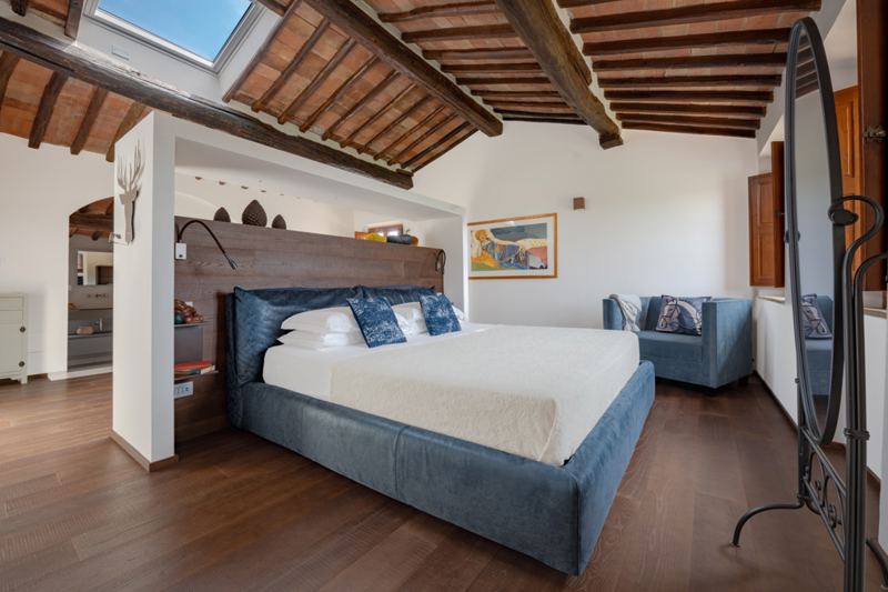 Villa Bacco in Buonconvento