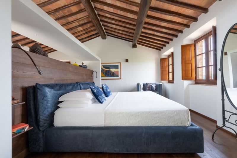 Villa Bacco in Buonconvento