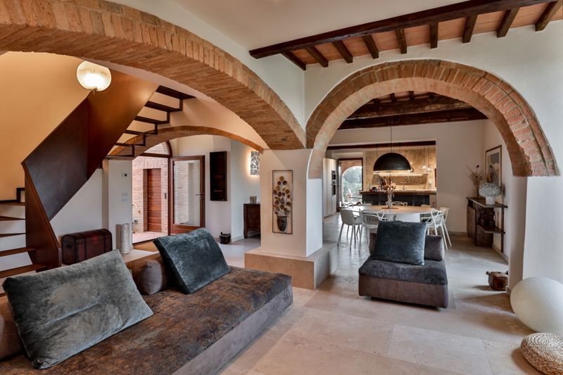 Villa Bacco in Buonconvento