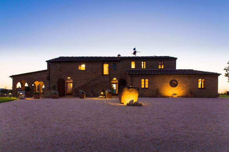 Villa Bacco in Buonconvento