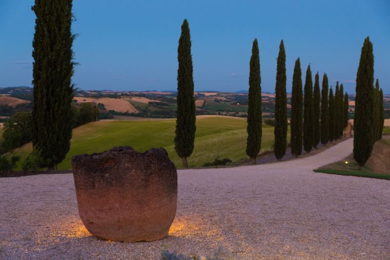 Villa Bacco in Buonconvento