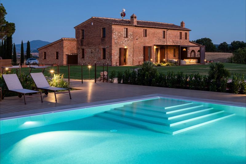Villa Bacco in Buonconvento