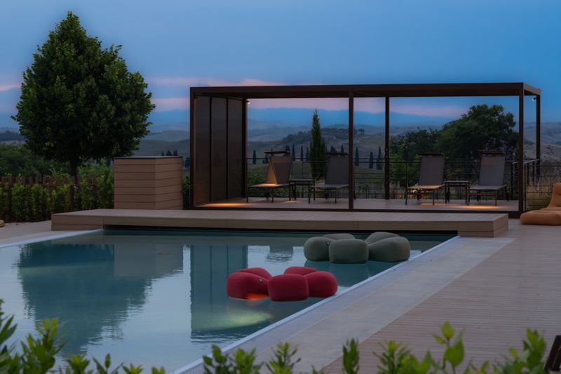 Villa Bacco in Buonconvento