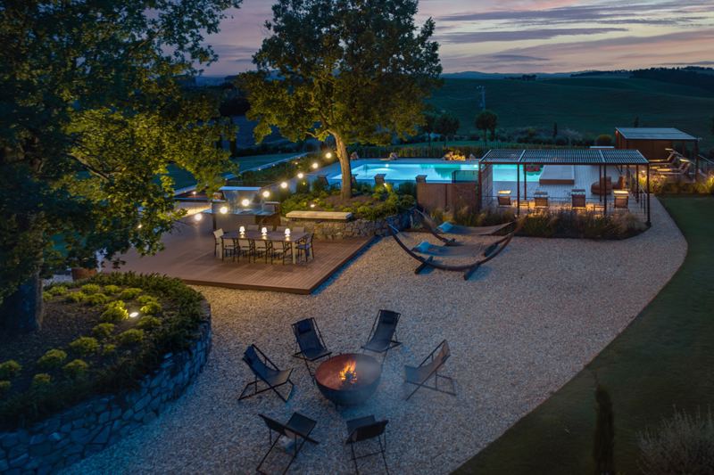 Villa Bacco in Buonconvento