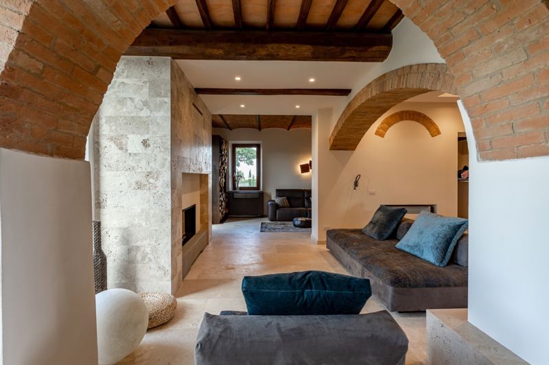 Villa Bacco in Buonconvento