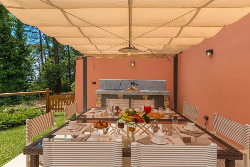 Villa Modigliani in Montecatini- Terme