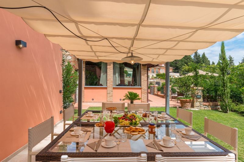 Villa Modigliani in Montecatini- Terme