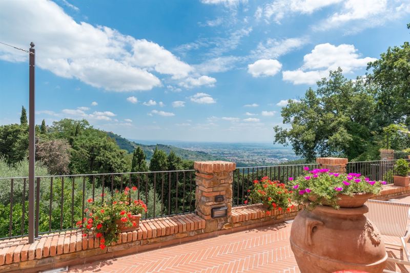 Villa Modigliani in Montecatini- Terme