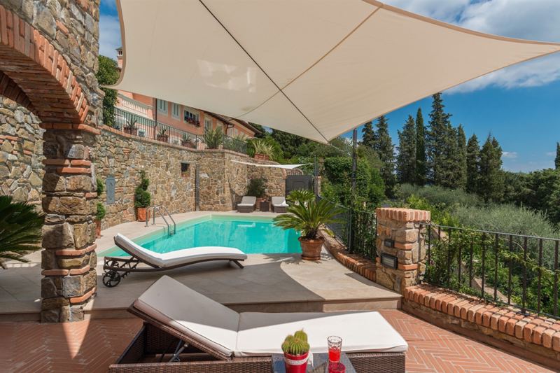 Villa Modigliani in Montecatini- Terme