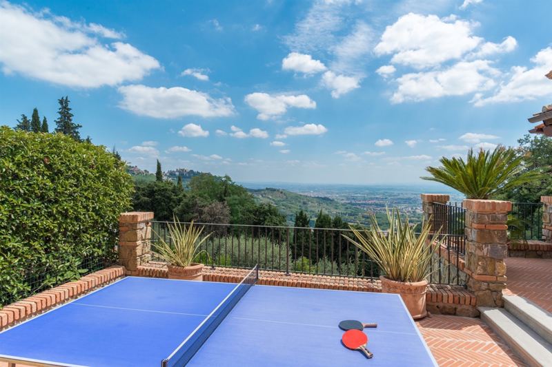 Villa Modigliani in Montecatini- Terme