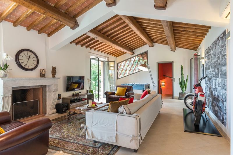 Villa Modigliani in Montecatini- Terme