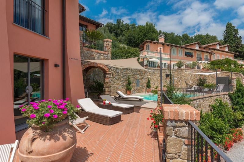 Villa Modigliani in Montecatini- Terme