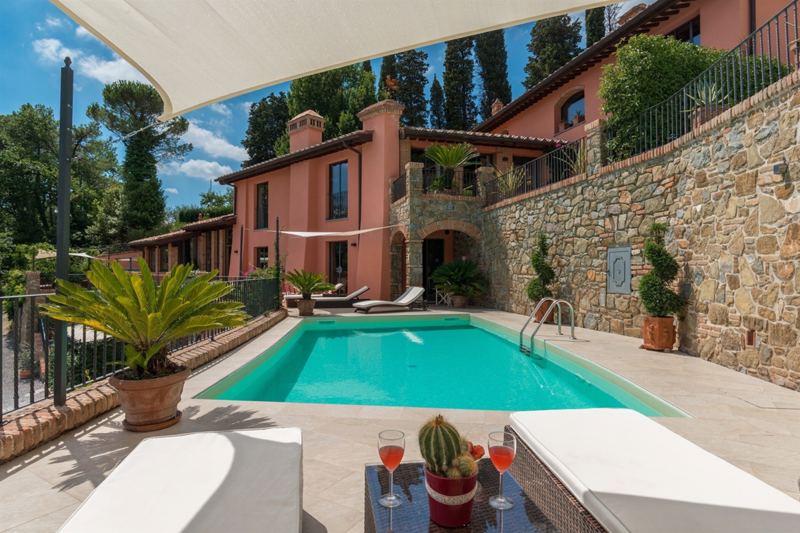 Villa Modigliani in Montecatini- Terme